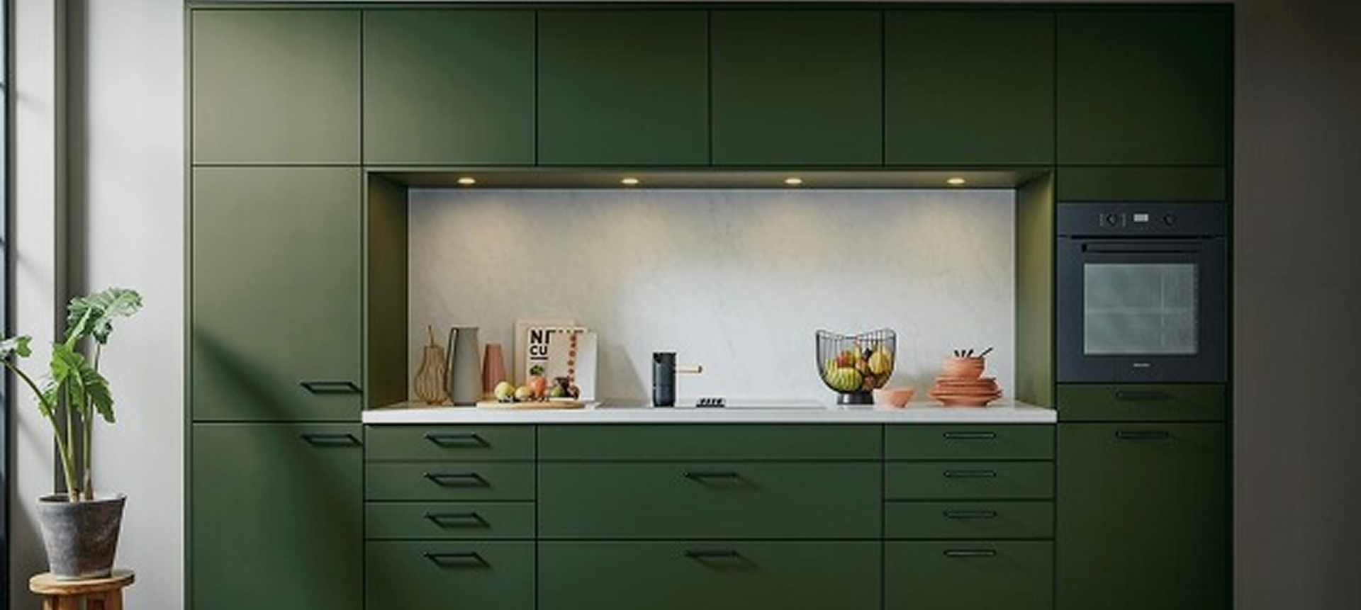 Leutkirch Küche grün