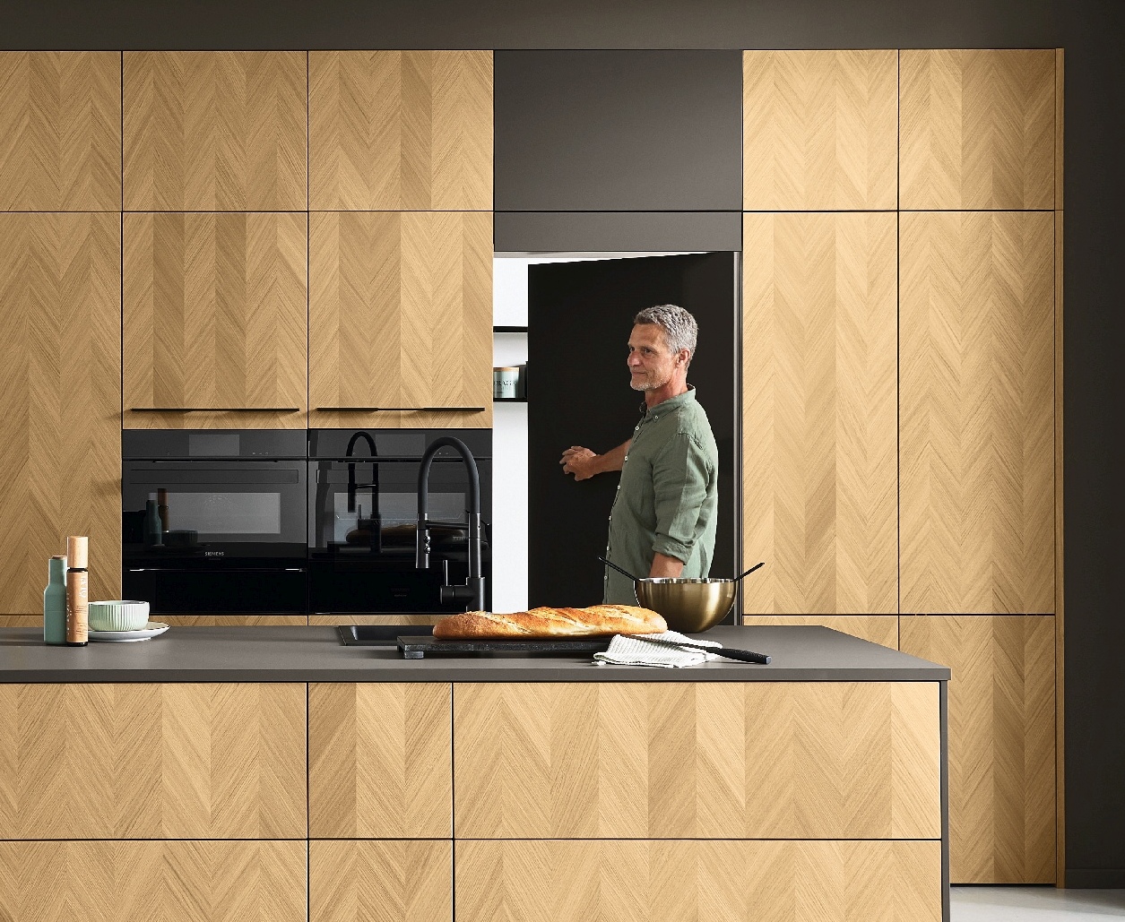 Pendeltür Ballerina INTARSIA