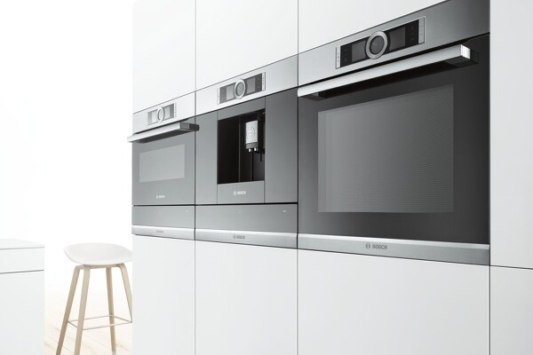Der Bosch Serie 8 Backofen.