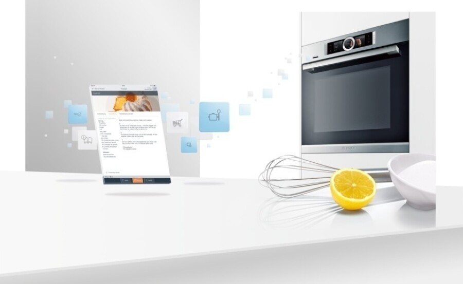 Bosch:  "Home Connect"