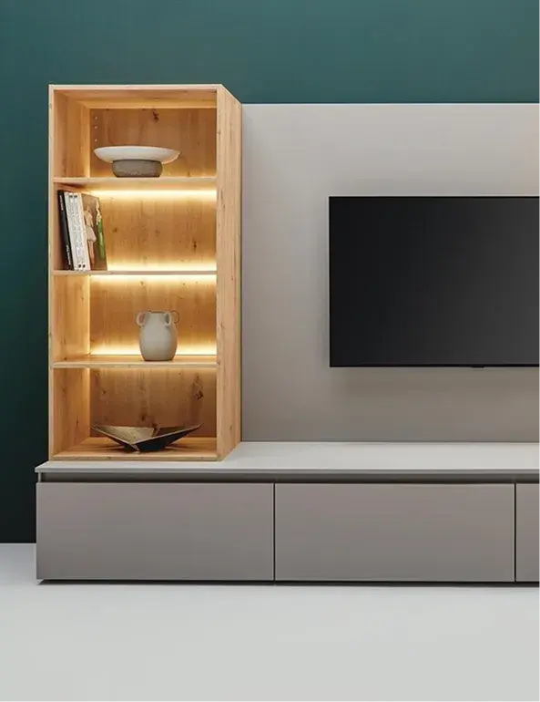 Trends des offenen Wohnens